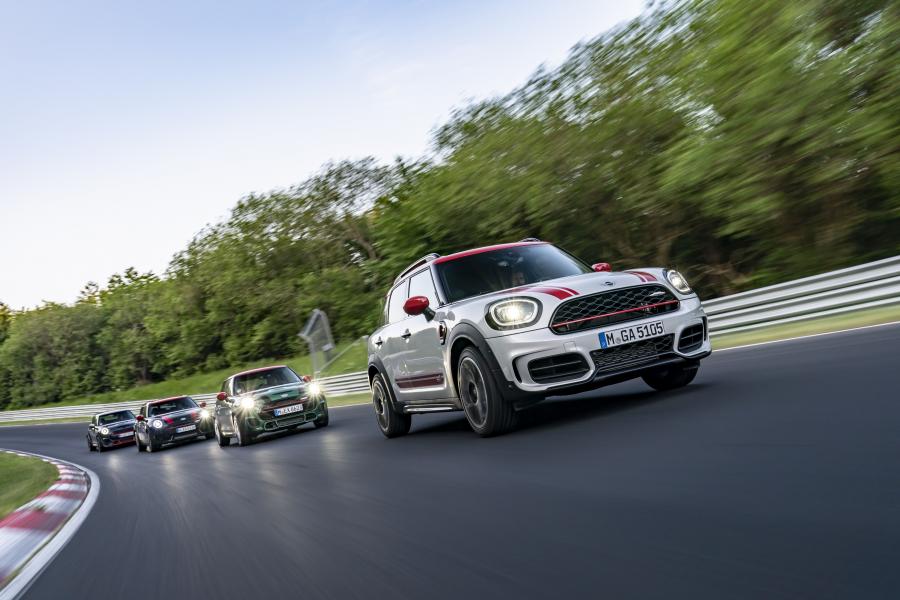  Mini John Cooper Works Countryman (F60) 2020 года  (WW) (фото 196 из 211)